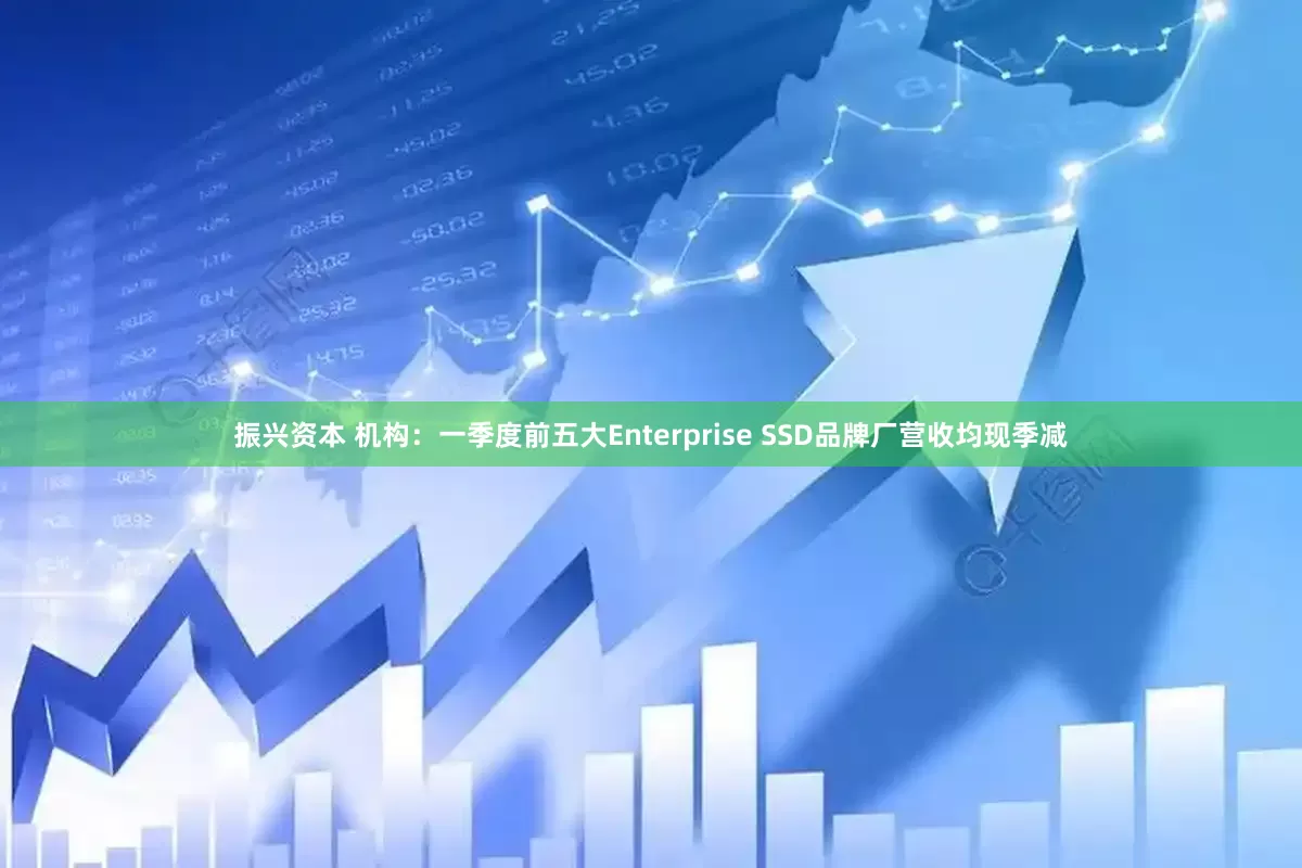 振兴资本 机构：一季度前五大Enterprise SSD品牌厂营收均现季减