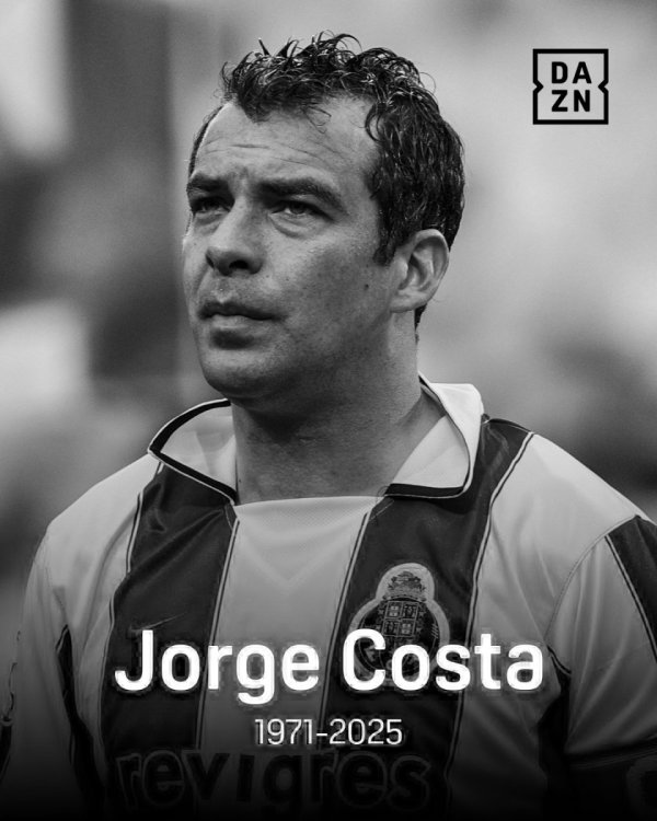 速盈策略 葡萄牙传奇心脏骤停离世 年仅53岁 曾是穆帅爱将 率队夺欧冠+3冠王