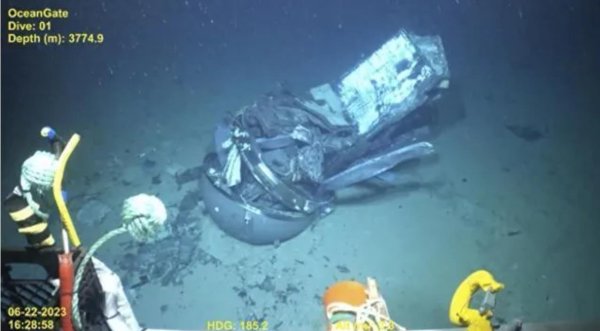 迎客松配资 “泰坦号”最新调查结果: 事发前一年船体已出现异常, 5人遇难本可避免
